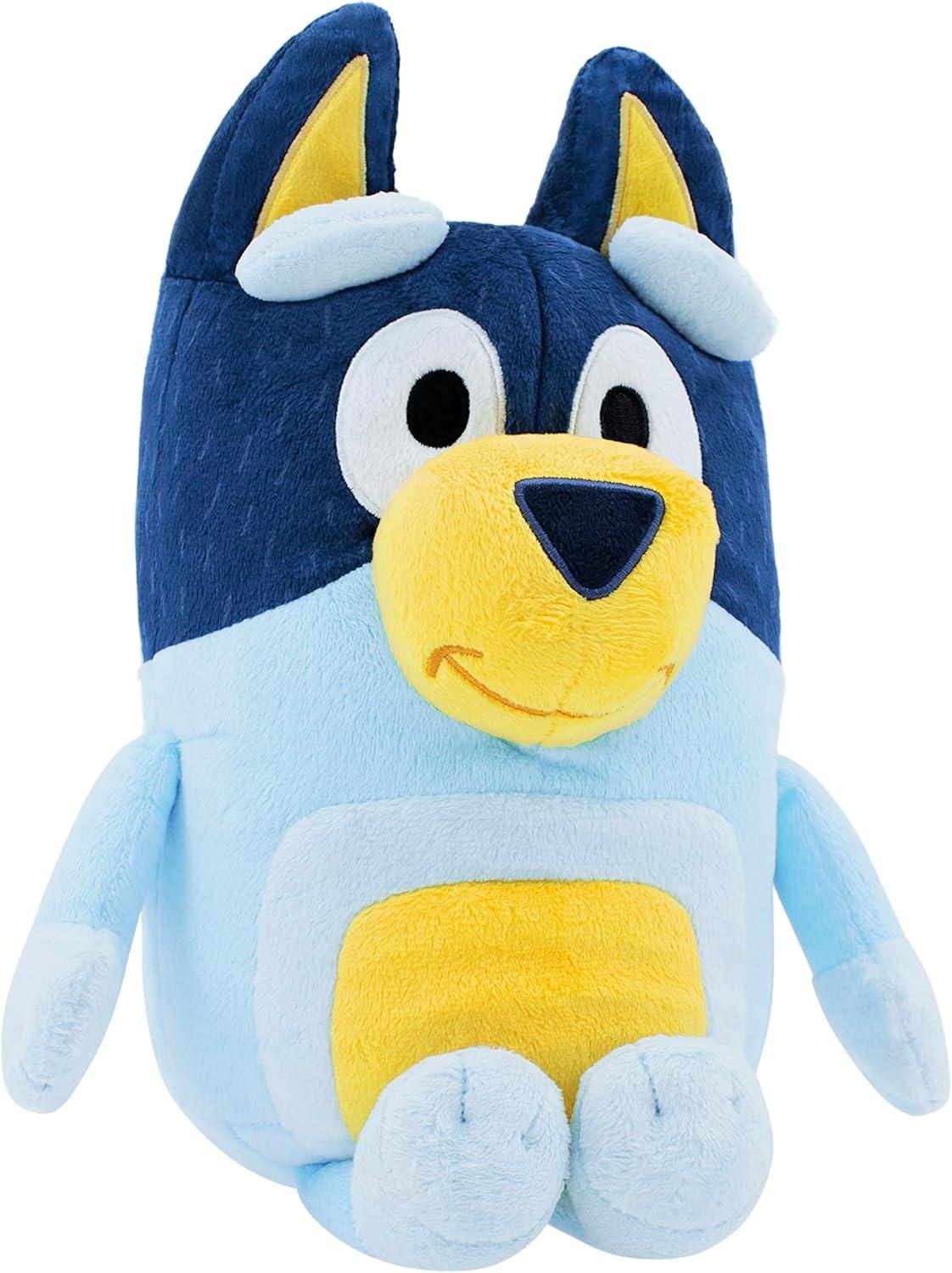 imageBluey Sound Effects Talking Beach Bingo Plush 13 Soft Musical Toys Stuff Toys with 9 Different Phrases Singing Plushies for KidsBandit Dad