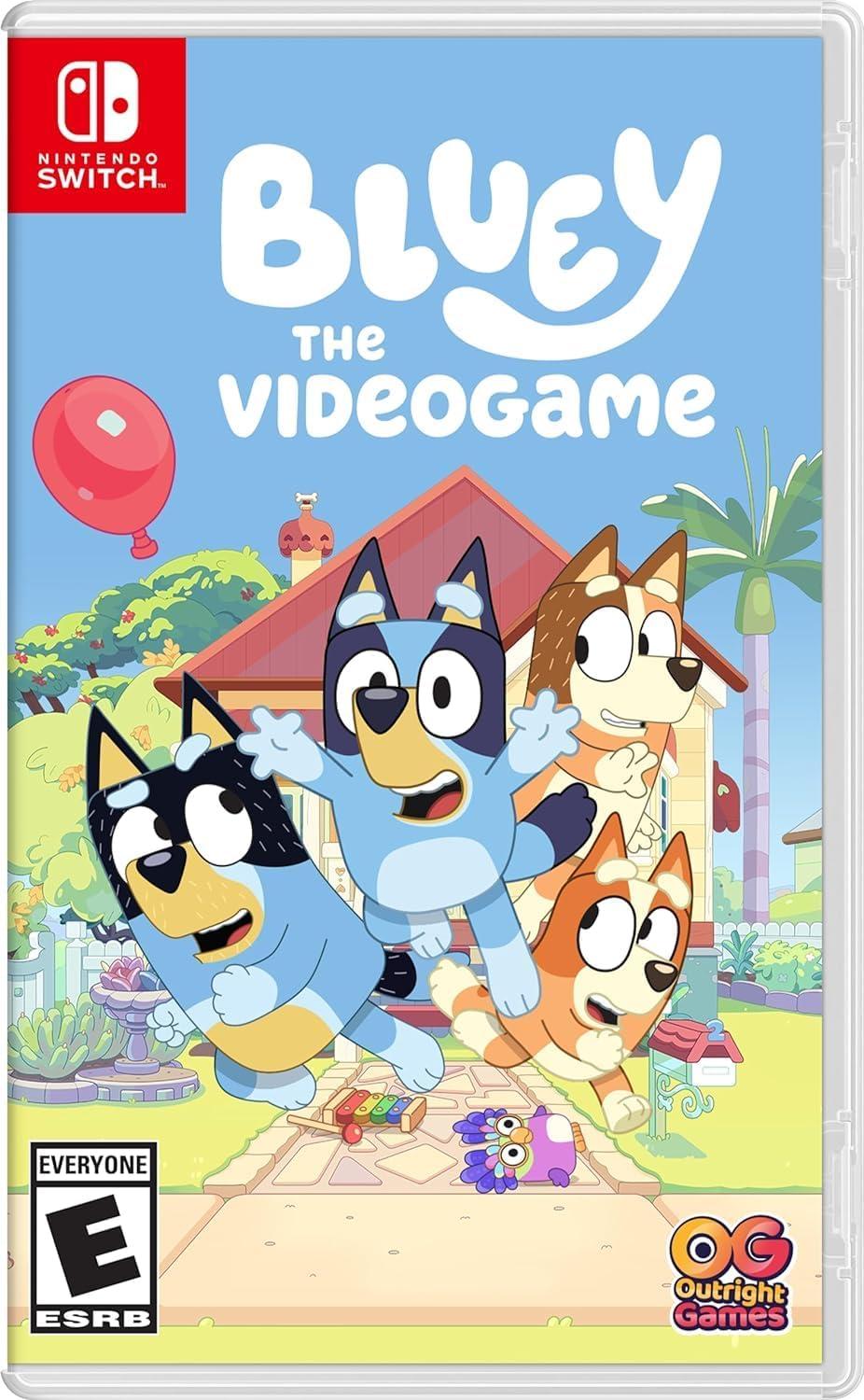 imageBluey The Videogame Playstation 5Nintendo Switch