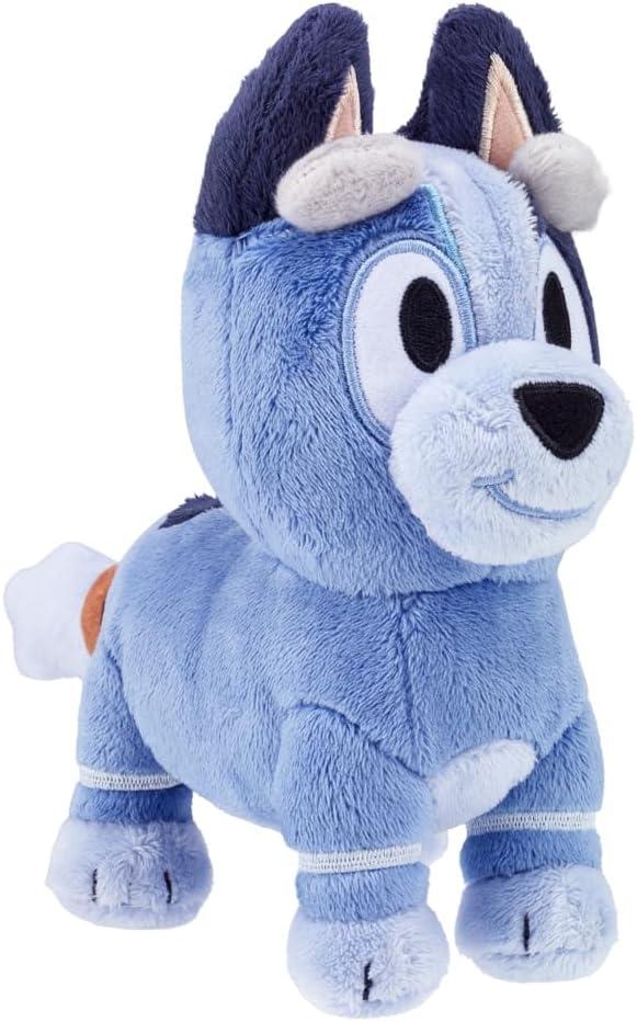 imageBluey Unicorse amp Bob Bilby Hand Puppet Plush 2Pack 89 Soft Deluxe Fabric Embroidered Details Perfect for Toddler Hands Imaginative Play Official Bluey Toys Amazon ExclusiveMuffin Socks