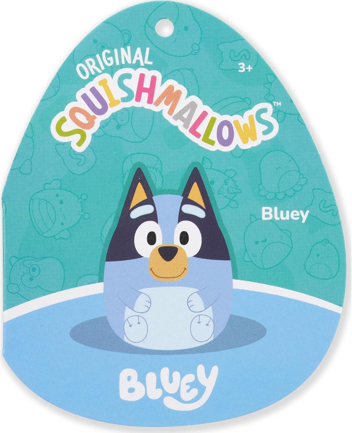 imageSquishmallows Original 12in Bluey Plush Official Jazwares Plush MediumSizedBluey