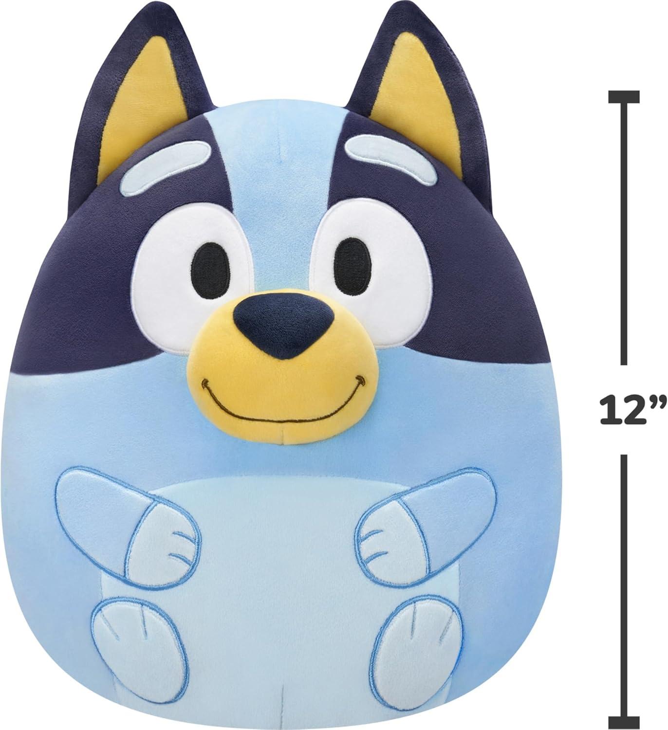 imageSquishmallows Original 12in Bluey Plush Official Jazwares Plush MediumSizedBluey