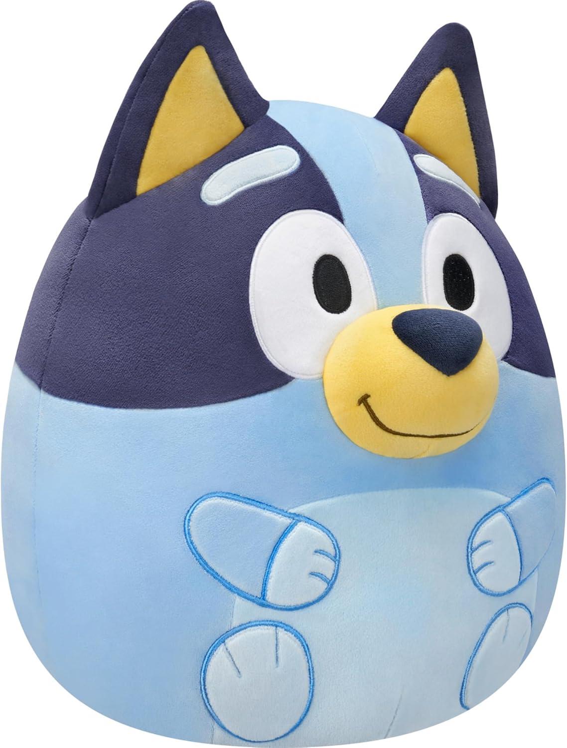 imageSquishmallows Original 12in Bluey Plush Official Jazwares Plush MediumSizedBluey