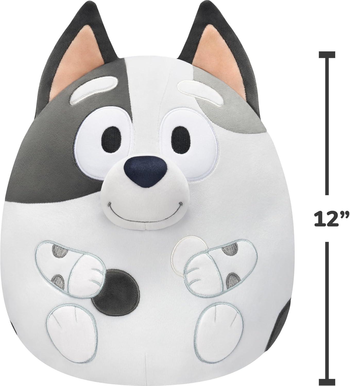 imageSquishmallows Original 12in Bluey Plush Official Jazwares Plush MediumSizedMuffin