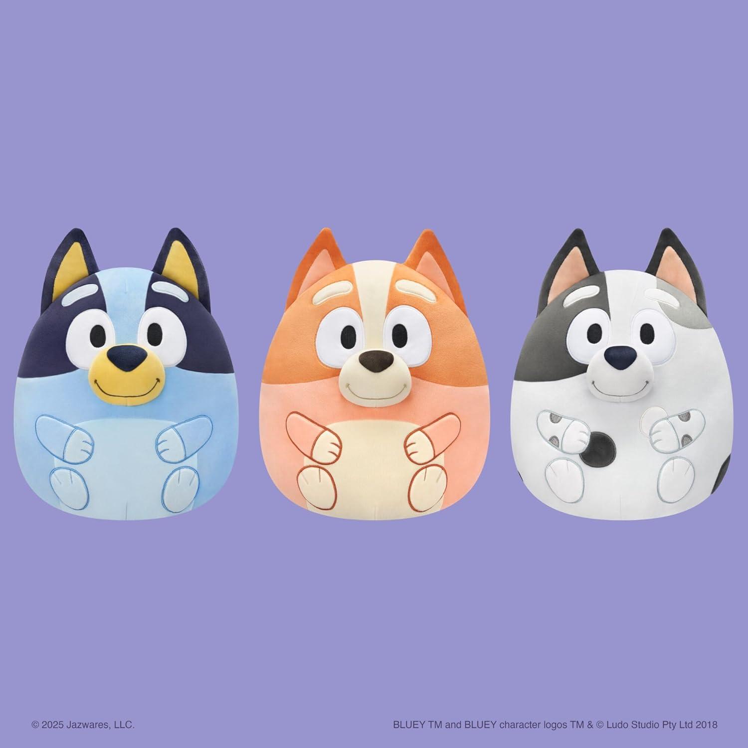 imageSquishmallows Original 12in Bluey Plush Official Jazwares Plush MediumSizedMuffin