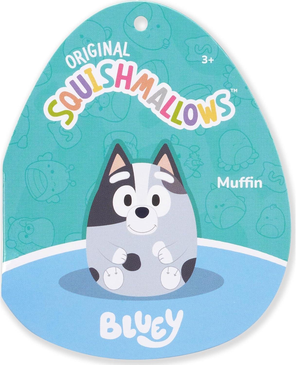 imageSquishmallows Original 12in Bluey Plush Official Jazwares Plush MediumSizedMuffin