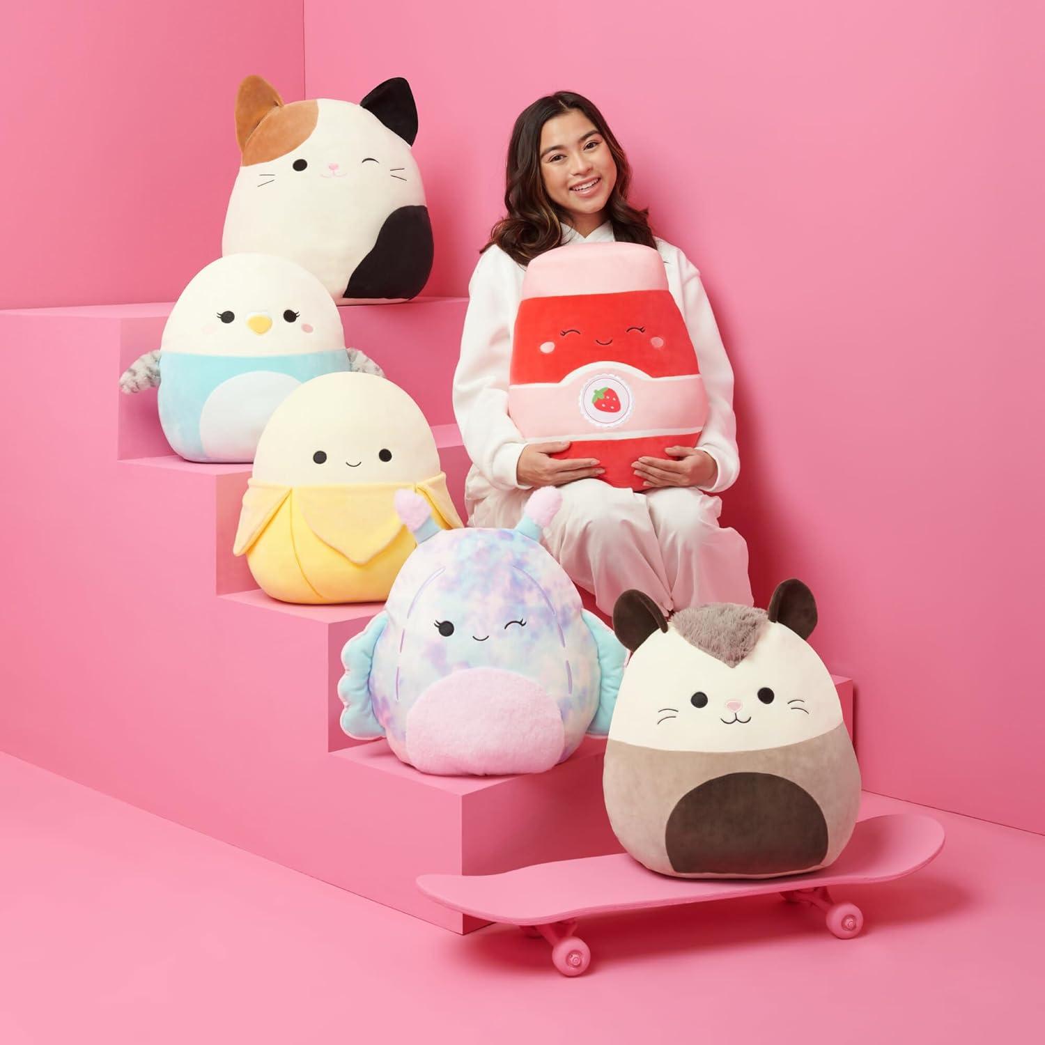 imageSquishmallows Original 12in Bluey Plush Official Jazwares Plush MediumSizedMuffin