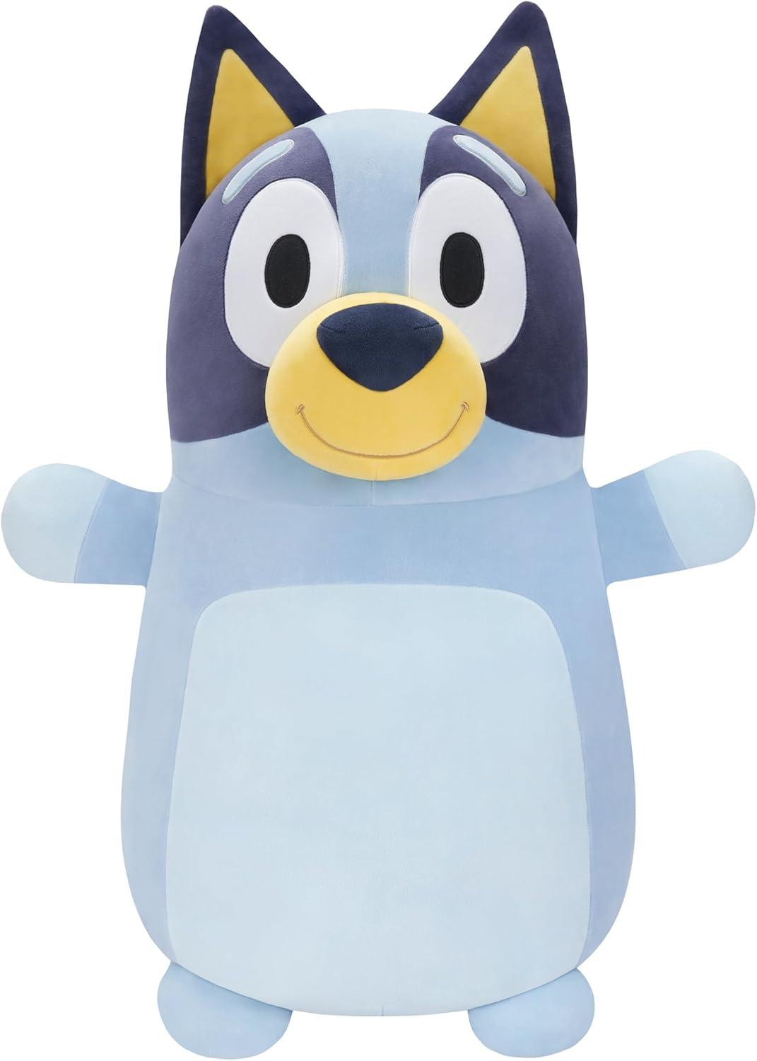 imageSquishmallows Original 26in Bluey HugMees Ultrasoft Official Jazwares Plush Jumbo