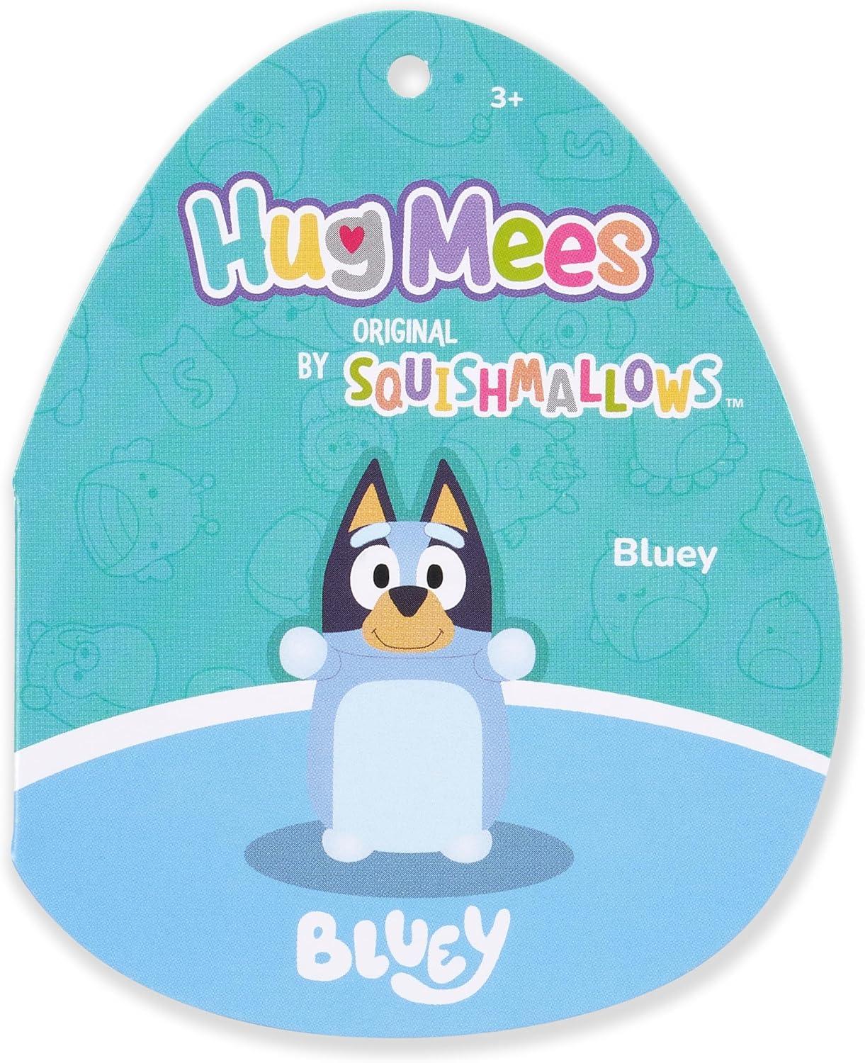 imageSquishmallows Original 26in Bluey HugMees Ultrasoft Official Jazwares Plush Jumbo