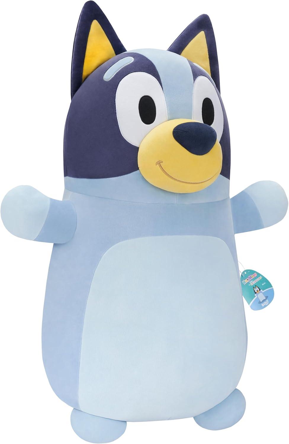 imageSquishmallows Original 26in Bluey HugMees Ultrasoft Official Jazwares Plush Jumbo