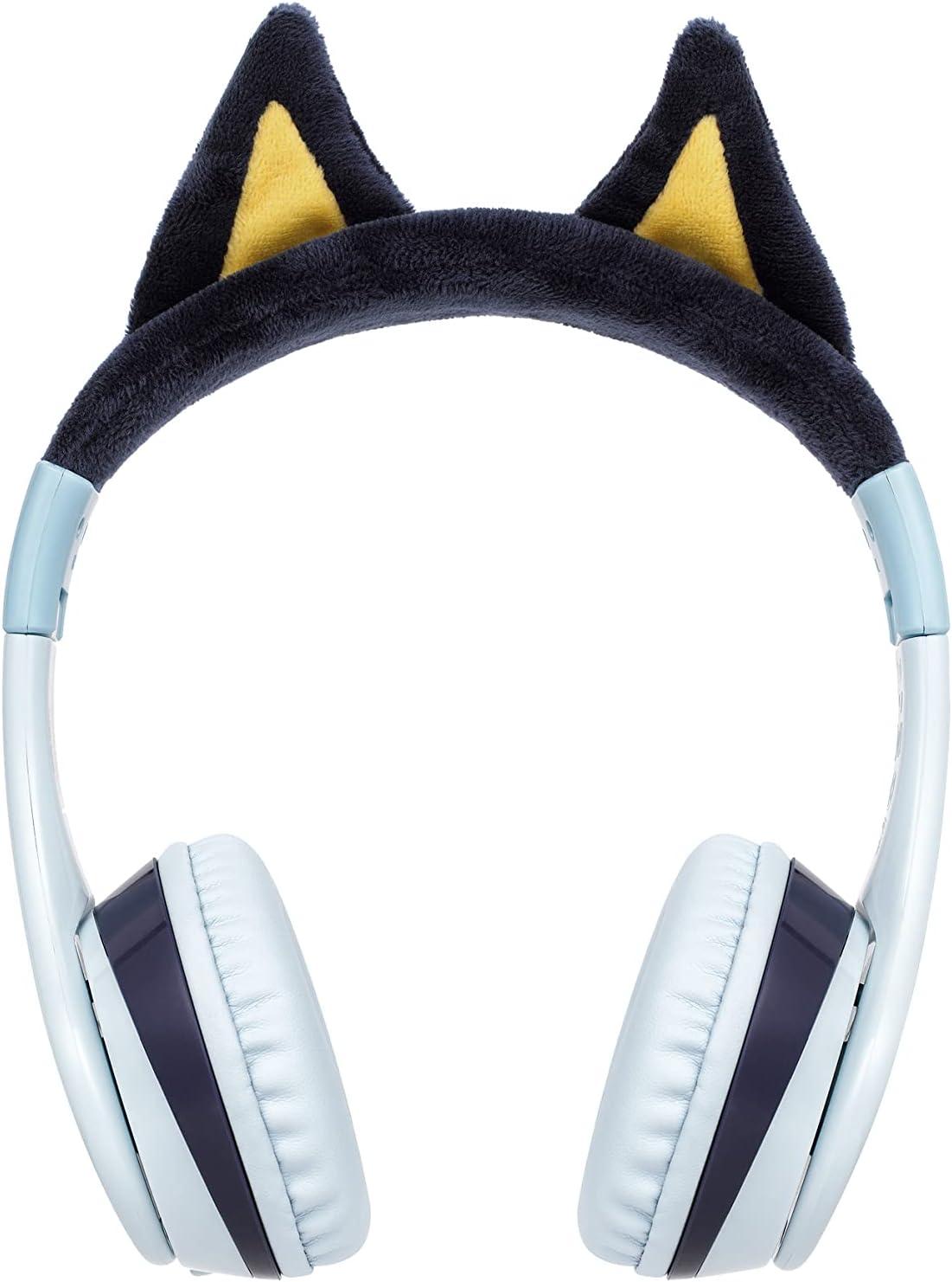 imageeKids Bluey Bluetooth Headphones for Kids Volume Reduced Wireless Headphones for School Home or Travel BlueyBluey