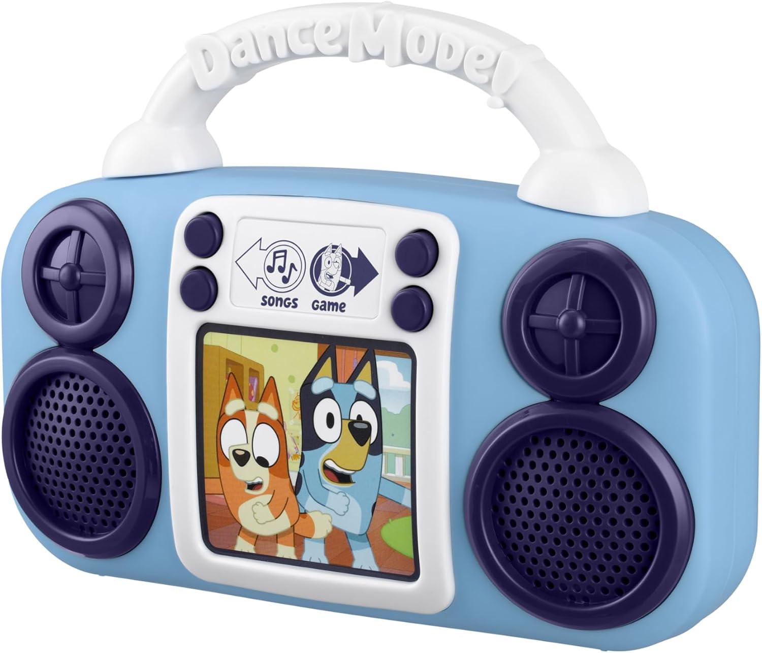 imageeKids Bluey Toy Music Player Toy for Toddlers with Builtin Music Bluey Toys for Kids