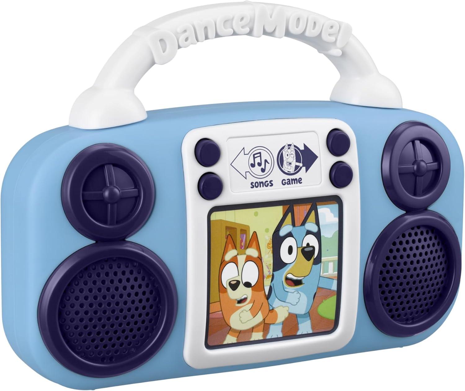 imageeKids Bluey Toy Music Player Toy for Toddlers with Builtin Music Bluey Toys for Kids