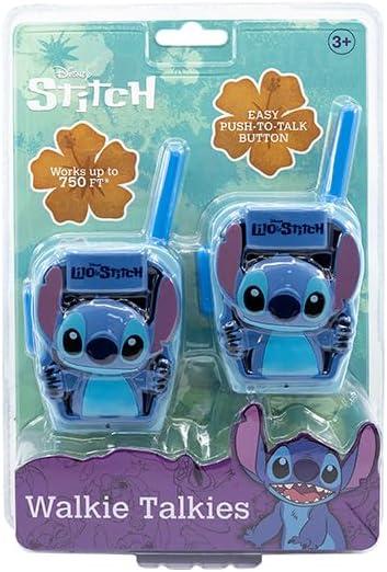 imageekids Bluey Toy Walkie Talkies for Kids Static Free Extended Range Indoor and Outdoor Toys Bluey Toys for ToddlersStitch