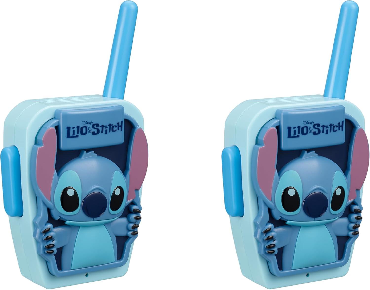 imageekids Bluey Toy Walkie Talkies for Kids Static Free Extended Range Indoor and Outdoor Toys Bluey Toys for ToddlersStitch