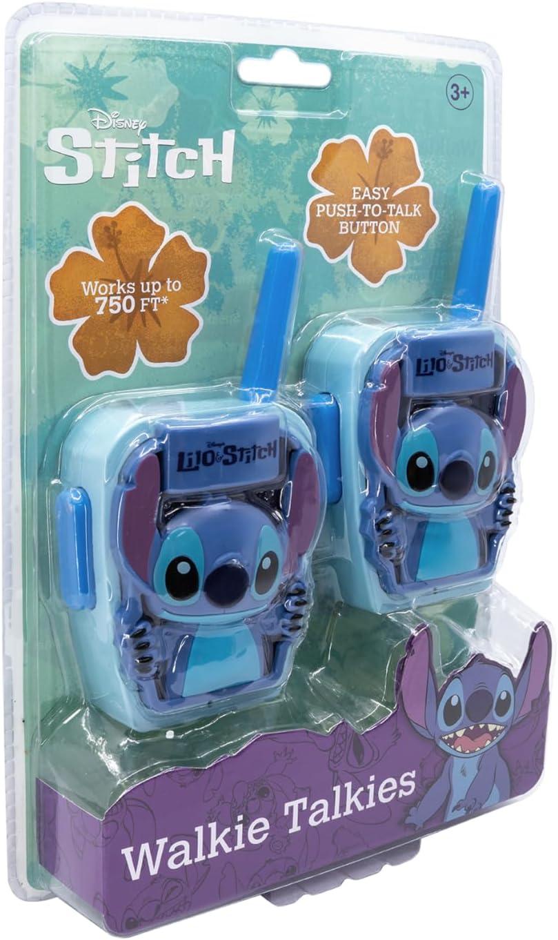 imageekids Bluey Toy Walkie Talkies for Kids Static Free Extended Range Indoor and Outdoor Toys Bluey Toys for ToddlersStitch