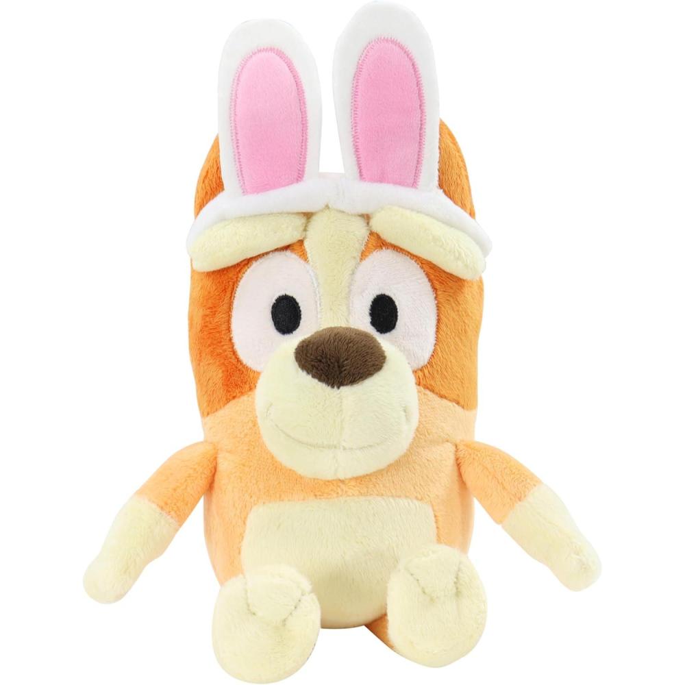 imageAnimal Adventure Bluey 75 Bingo Plush with Bunny Ear Headband Easter Basket Stuffed Animals for Kids Cute amp Huggable Ultra Soft Plushie Stuffers Toy Buddy Collectable Gifts Aged 38 with Bunny Ears