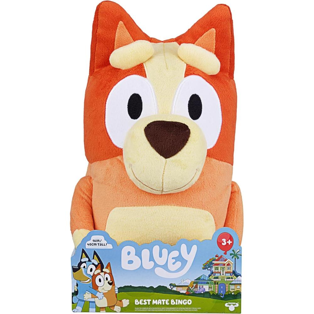 imageBluey S2 Jumbo Plush  Bingo Multicolor 16 inches 13038Bingo Jumbo Plush