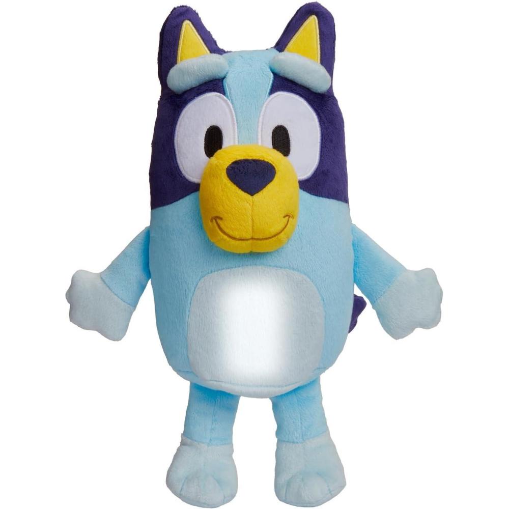imageBluey Sleepy Time Bingo Talking Plush Soothing Baby Toy for Sleep 7 Show Phrases amp Theme Song Cuddle BuddyPal Light Up Nightlight