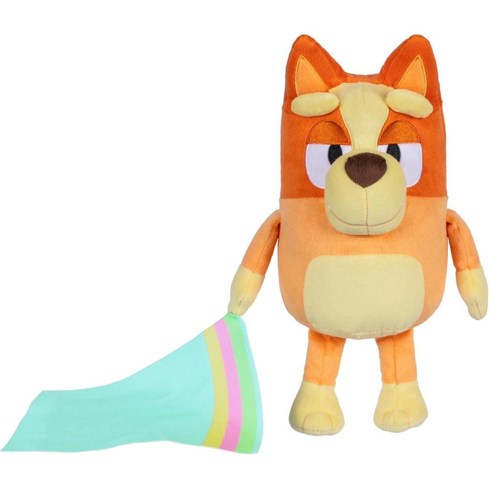 imageBluey Sleepy Time Bingo Talking Plush Soothing Baby Toy for Sleep 7 Show Phrases amp Theme Song Cuddle BuddySleepy Time Bingo