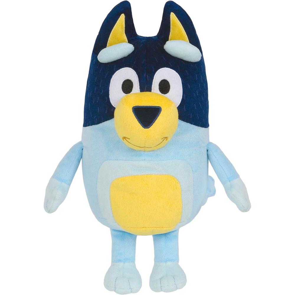 imageBluey Sound Effects Talking Beach Bingo Plush 13 Soft Musical Toys Stuff Toys with 9 Different Phrases Singing Plushies for KidsBandit Dad