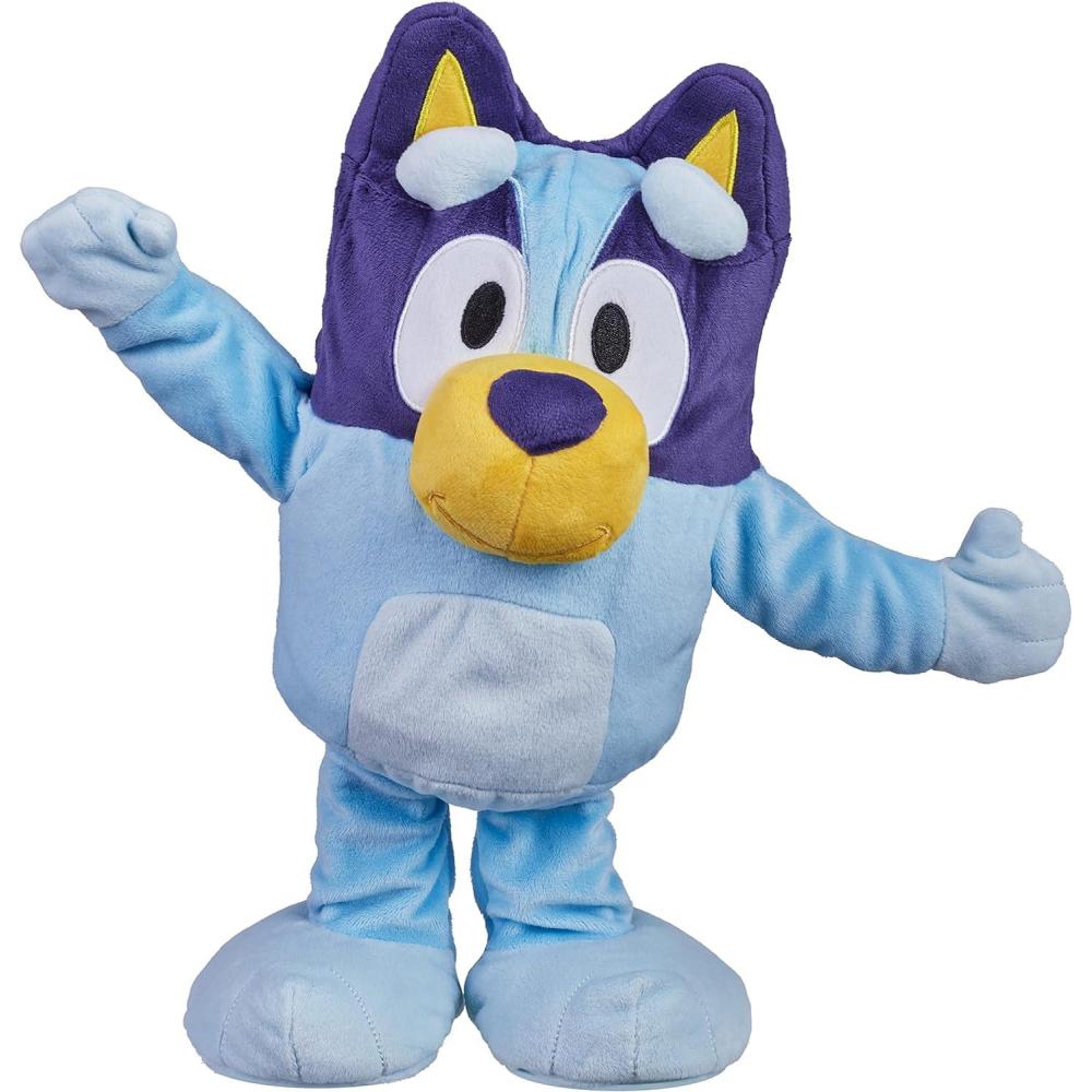 imageBluey Sound Effects Talking Beach Bingo Plush 13 Soft Musical Toys Stuff Toys with 9 Different Phrases Singing Plushies for KidsDance  Play Bluey