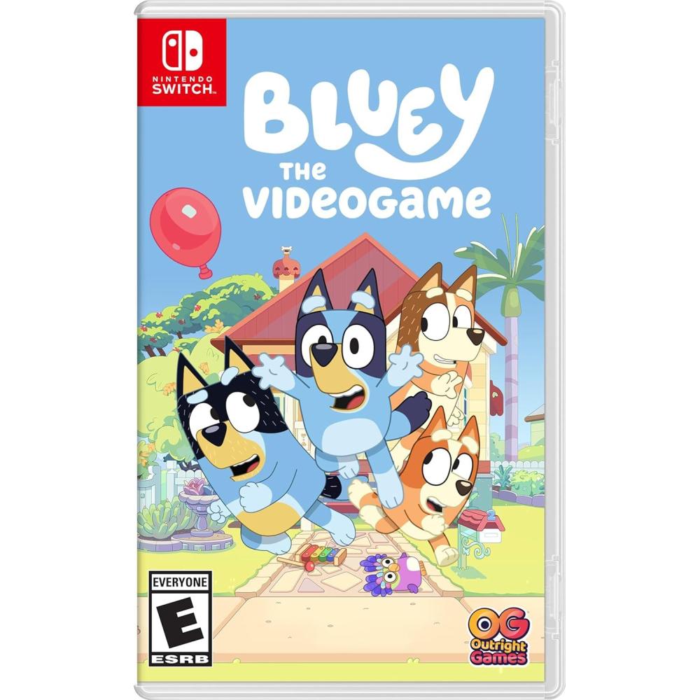 imageBluey The Videogame Playstation 5Nintendo Switch