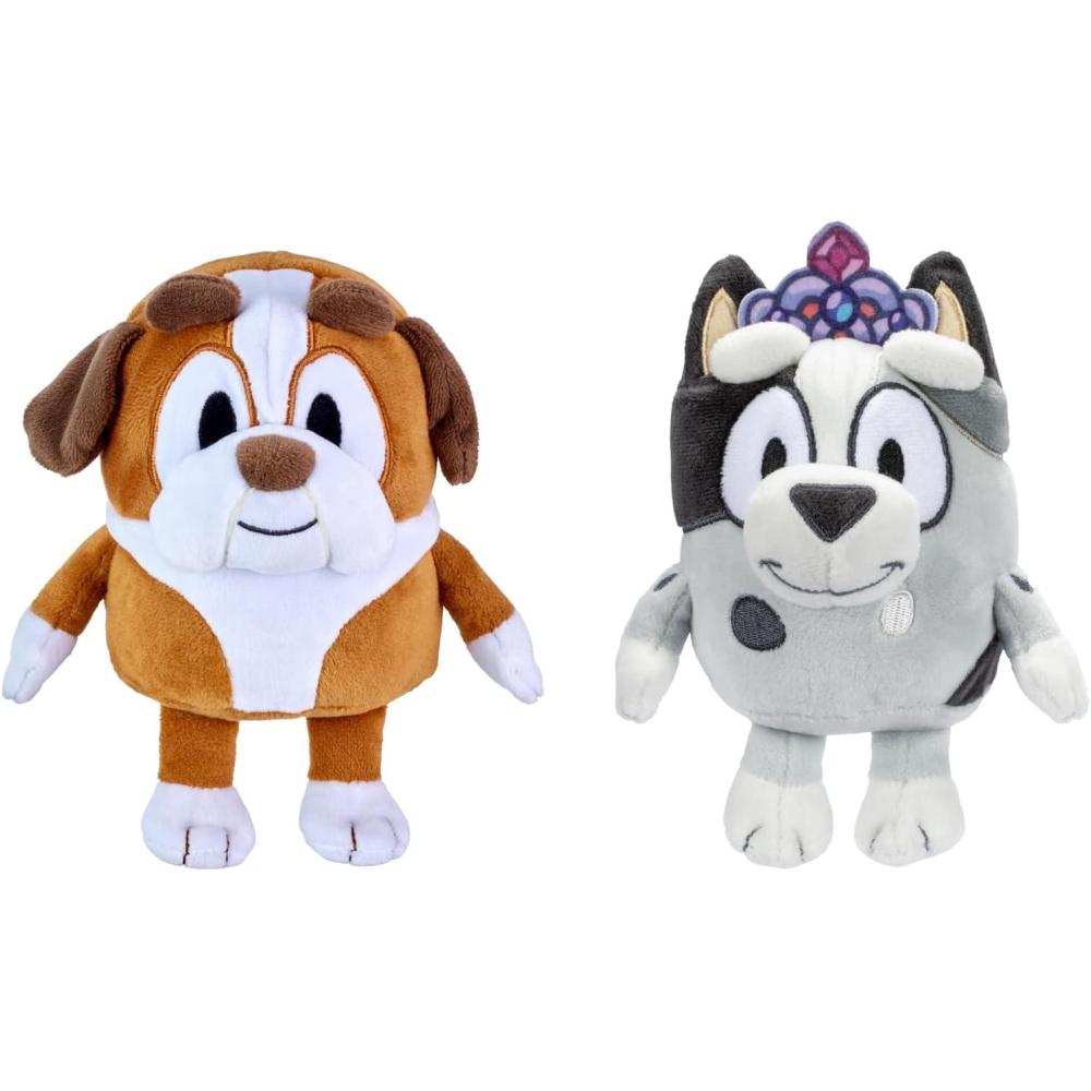 imageCoco amp Snickers 8 Mini Plush Bundle 2 PackPrincess Muffin Winton