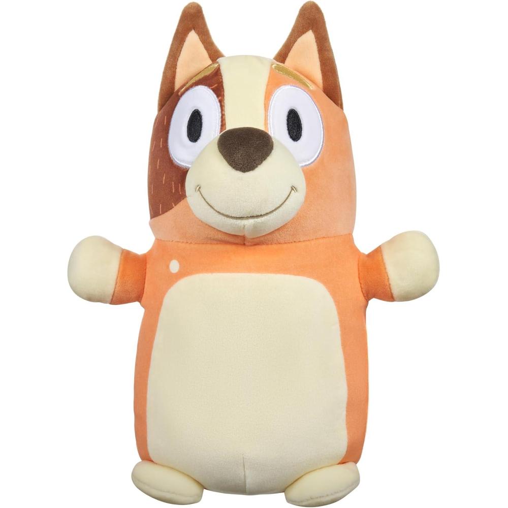 imageSquishmallows Original 10Inch Bluey HugMees MediumSized Ultrasoft Official Jazwares PlushChili