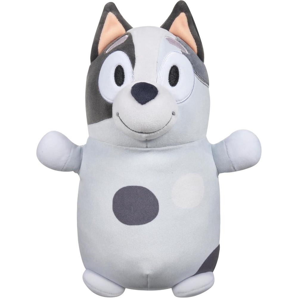 imageSquishmallows Original 10Inch Bluey HugMees MediumSized Ultrasoft Official Jazwares PlushMuffin