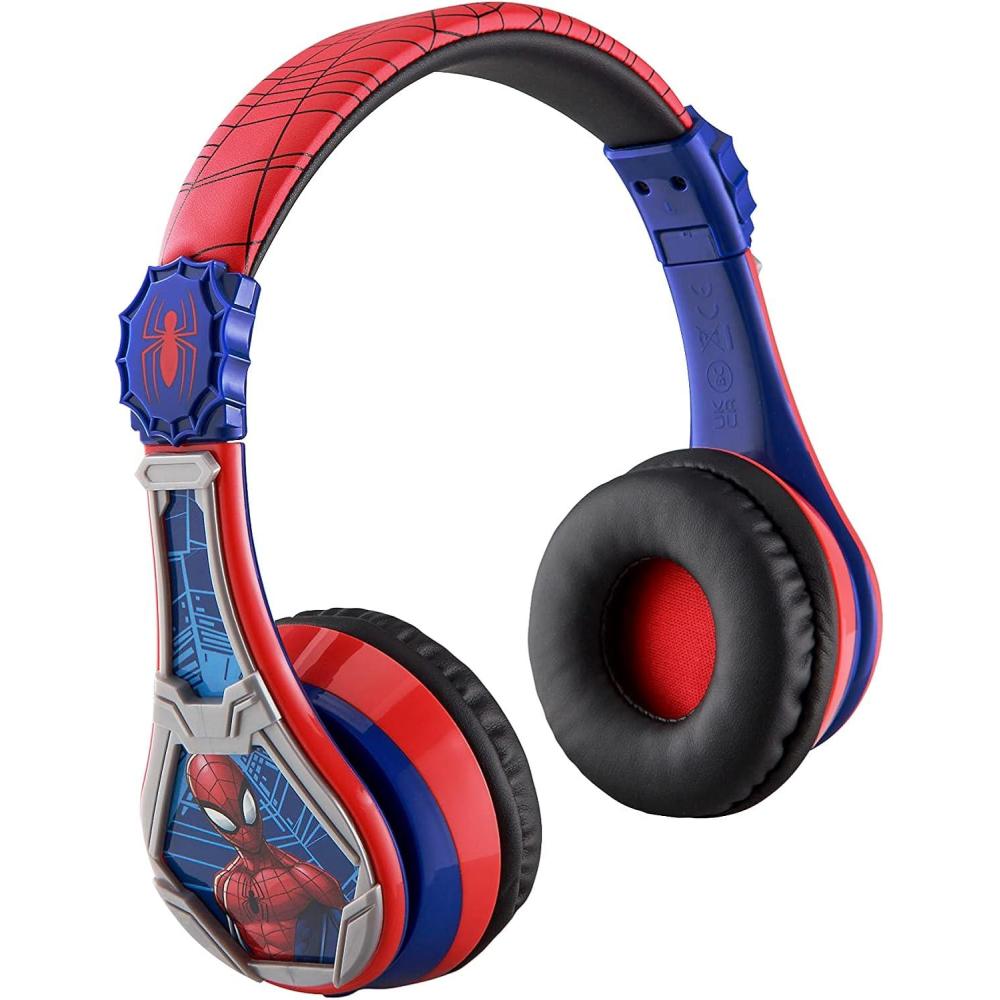 imageeKids Bluey Bluetooth Headphones for Kids Volume Reduced Wireless Headphones for School Home or Travel BlueyMulticolor