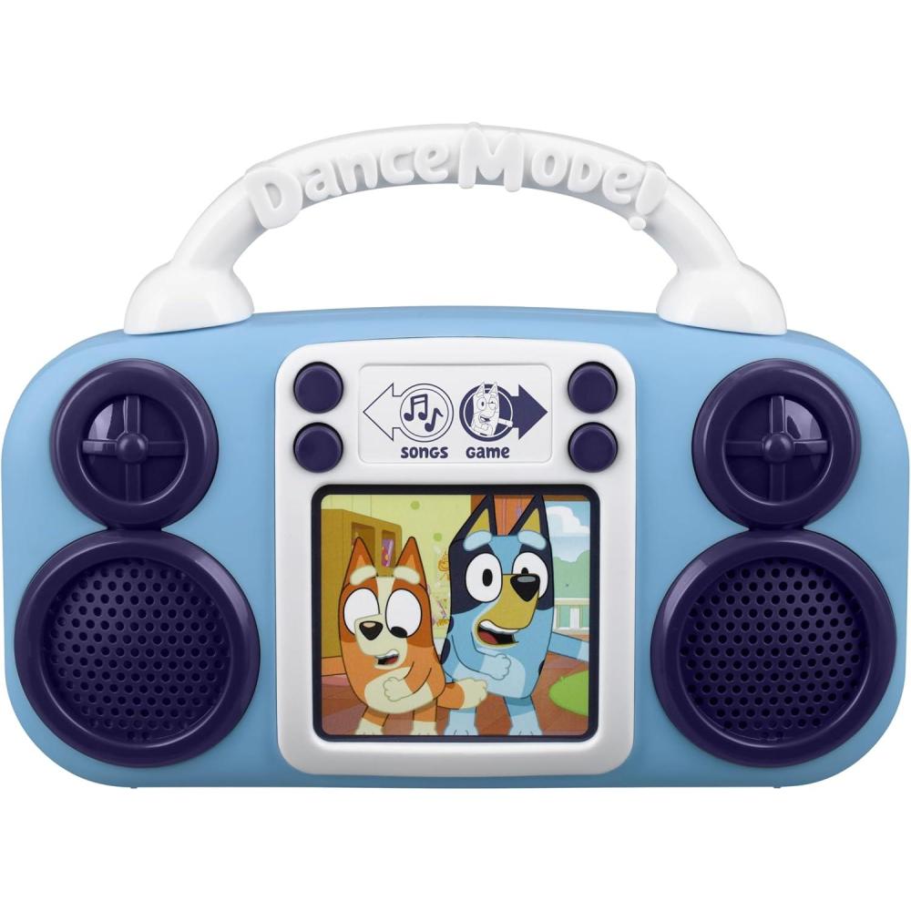 imageeKids Bluey Toy Music Player Toy for Toddlers with Builtin Music Bluey Toys for Kids