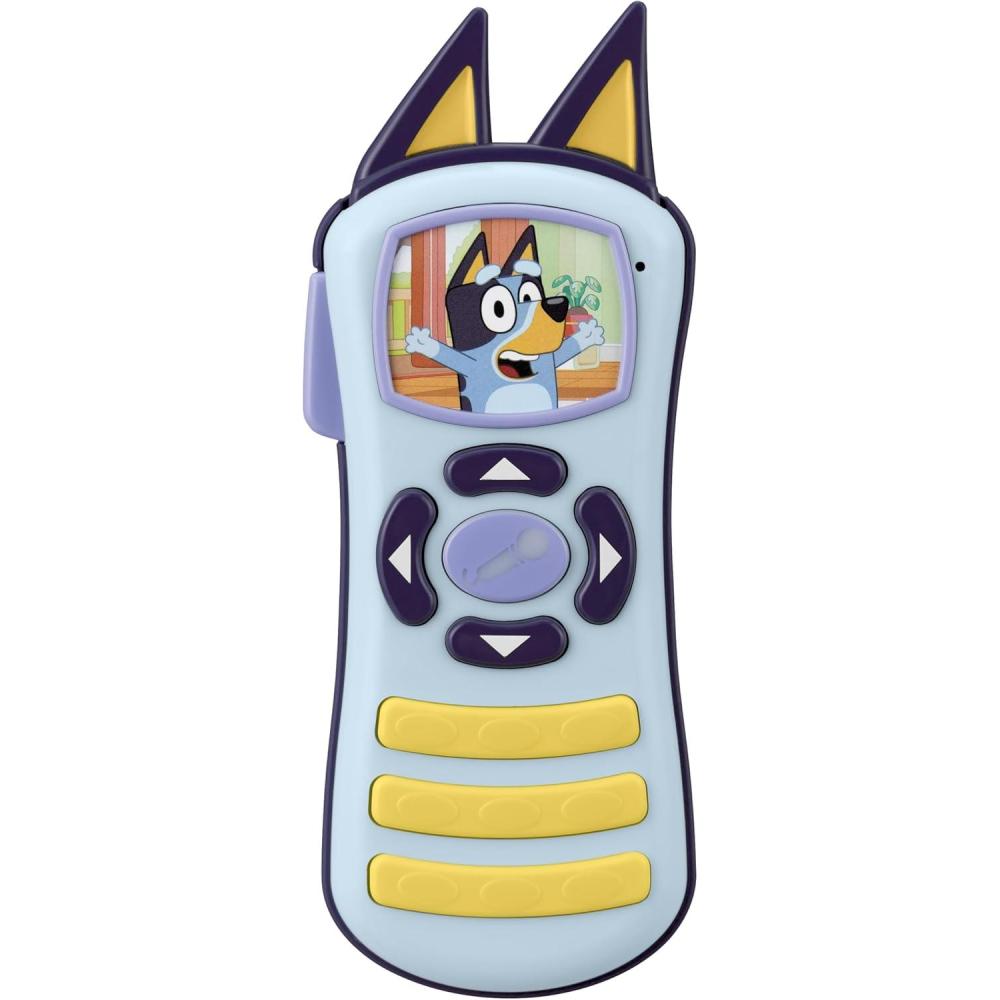 imageeKids Bluey Toy Remote Control for Toddlers with Builtin Music and Sound Effects Bluey Toys for Kids