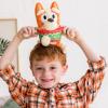 Animal Adventure | Bluey | 7.5″ Bingo Plush with Bunny Ear Headband | Easter Basket Stuffed Animals for Kids | Cute & Huggable Ultra Soft Plushie Stuffers Toy Buddy | Collectable Gifts | Aged 3+(8″ Plush)