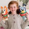 Animal Adventure | Bluey | 7.5″ Bingo Plush with Bunny Ear Headband | Easter Basket Stuffed Animals for Kids | Cute & Huggable Ultra Soft Plushie Stuffers Toy Buddy | Collectable Gifts | Aged 3+(8″ Plush)