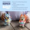 Animal Adventure | Bluey | 7.5″ Bingo Plush with Bunny Ear Headband | Easter Basket Stuffed Animals for Kids | Cute & Huggable Ultra Soft Plushie Stuffers Toy Buddy | Collectable Gifts | Aged 3+(4″ Palm Plush)