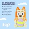 Animal Adventure | Bluey | 7.5″ Bingo Plush with Bunny Ear Headband | Easter Basket Stuffed Animals for Kids | Cute & Huggable Ultra Soft Plushie Stuffers Toy Buddy | Collectable Gifts | Aged 3+(8.5″ with Easter Egg)