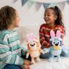 Animal Adventure | Bluey | 7.5″ Bingo Plush with Bunny Ear Headband | Easter Basket Stuffed Animals for Kids | Cute & Huggable Ultra Soft Plushie Stuffers Toy Buddy | Collectable Gifts | Aged 3+(8″ with Bunny Ears)