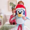 Animal Adventure | Bluey | 7.5″ Bingo Plush with Bunny Ear Headband | Easter Basket Stuffed Animals for Kids | Cute & Huggable Ultra Soft Plushie Stuffers Toy Buddy | Collectable Gifts | Aged 3+(20″ Plush)