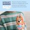 Animal Adventure | Bluey | 7.5″ Bingo Plush with Bunny Ear Headband | Easter Basket Stuffed Animals for Kids | Cute & Huggable Ultra Soft Plushie Stuffers Toy Buddy | Collectable Gifts | Aged 3+(8.5″ with Easter Egg)