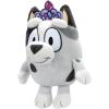 Bluey Friends – Muffin 6.5″ Tall Plush – Soft and Cuddly, Multicolor, 8 inches, 13027(Princess Muffin)