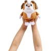 Bluey Friends – Muffin 6.5″ Tall Plush – Soft and Cuddly, Multicolor, 8 inches, 13027(Winton)