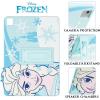 Bluey Kids iPad Case – 10.2 Case for iPad 9th/8th/7th Generation – 2019/2020/2021 Tablet Cover with Stand, Shockproof Silicone Protector(Frozen – Aqua)