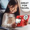 Bluey Kids iPad Case – 10.2 Case for iPad 9th/8th/7th Generation – 2019/2020/2021 Tablet Cover with Stand, Shockproof Silicone Protector(HelloKitty)