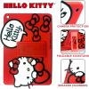 Bluey Kids iPad Case – 10.2 Case for iPad 9th/8th/7th Generation – 2019/2020/2021 Tablet Cover with Stand, Shockproof Silicone Protector(HelloKitty)