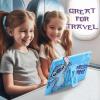 Bluey Kids iPad Case – 10.2 Case for iPad 9th/8th/7th Generation – 2019/2020/2021 Tablet Cover with Stand, Shockproof Silicone Protector(Lilo&Stitch – Blue)