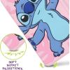 Bluey Kids iPad Case – 10.2 Case for iPad 9th/8th/7th Generation – 2019/2020/2021 Tablet Cover with Stand, Shockproof Silicone Protector(Lilo&Stitch – Pink)