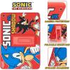 Bluey Kids iPad Case – 10.2 Case for iPad 9th/8th/7th Generation – 2019/2020/2021 Tablet Cover with Stand, Shockproof Silicone Protector(Sonic – Red)