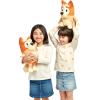 Bluey S2 Jumbo Plush – Bingo, Multicolor, 16 inches (13038)(Bingo Jumbo Plush)