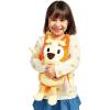 Bluey S2 Jumbo Plush – Bingo, Multicolor, 16 inches (13038)(Bingo Jumbo Plush)