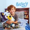 Bluey S2 Jumbo Plush – Bingo, Multicolor, 16 inches (13038)(Bluey Jumbo Plush)